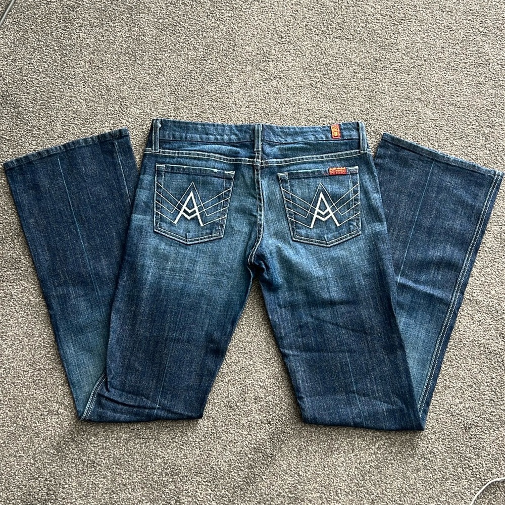 7 For All Mankind A’ Pockets